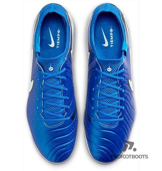 Бутсы Nike Legend 10 Elite Ag-Pro Jr Blue 37,5 size DV4330-400 фото