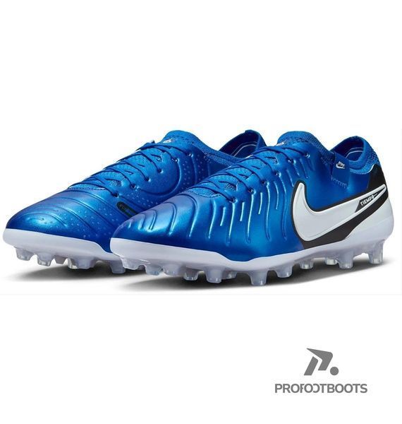Бутсы Nike Legend 10 Elite Ag-Pro Jr Blue 37,5 size DV4330-400 фото
