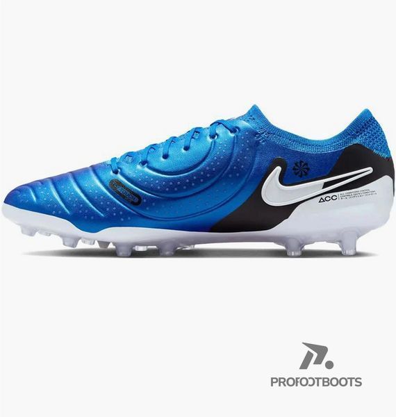 Бутсы Nike Legend 10 Elite Ag-Pro Jr Blue 37,5 size DV4330-400 фото
