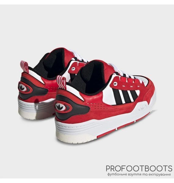Кросівки чоловічі Adidas Originals Adi2000 Casual Shoes Red 40,5 size H03487 фото