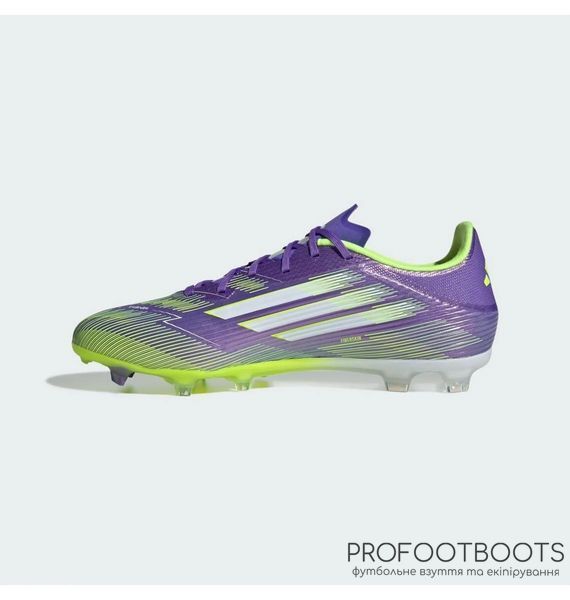 Бутси Adidas F50 League Firm/Multi-Ground Violet JI0003 фото