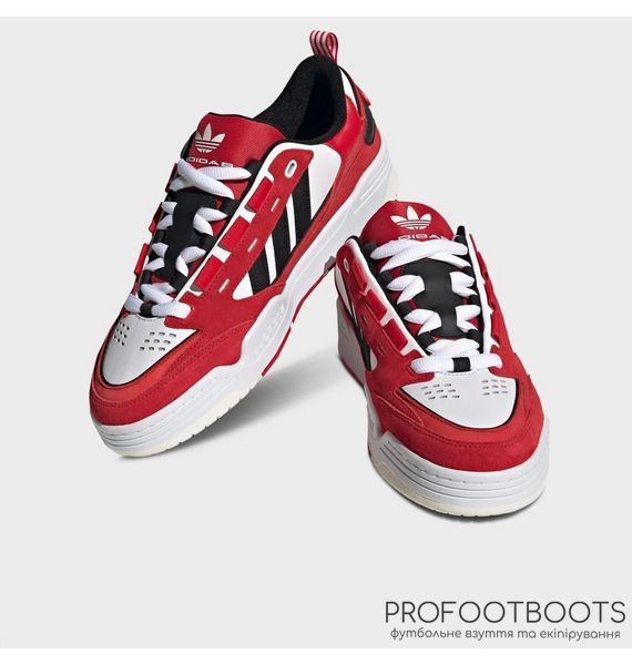 Кросівки чоловічі Adidas Originals Adi2000 Casual Shoes Red 40,5 size H03487 фото