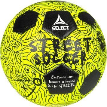 М'яч футбольний SELECT Street Soccer Yellow v24 095527 фото