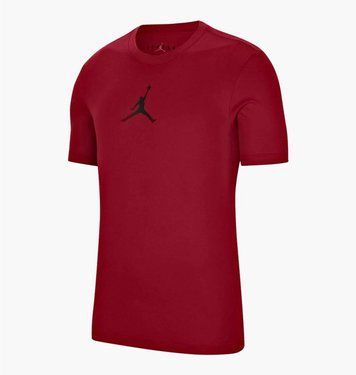 Футболка Nike MJ Jumpman Df Ss Crew Red L size Cw5190-687 фото