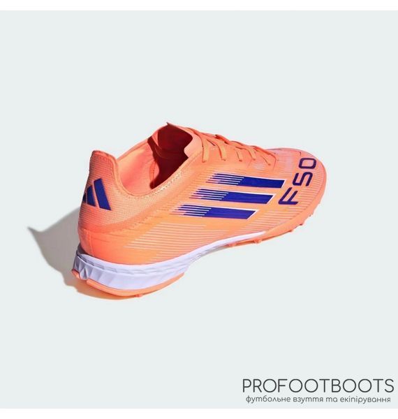 Сороконіжки Adidas F50 Pro Turf Orange JH7664 фото