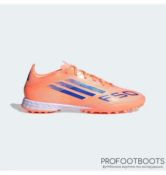Сороконіжки Adidas F50 Pro Turf Orange JH7664 фото