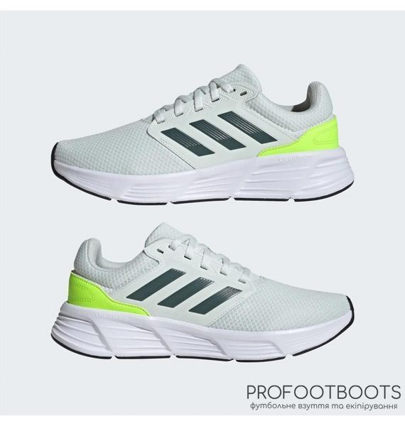 Кросівки чоловічі Adidas Galaxy 6 Shoes Grey 45 size IE8135 фото