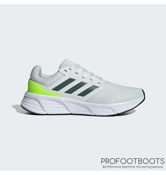 Кросівки чоловічі Adidas Galaxy 6 Shoes Grey 45 size IE8135 фото