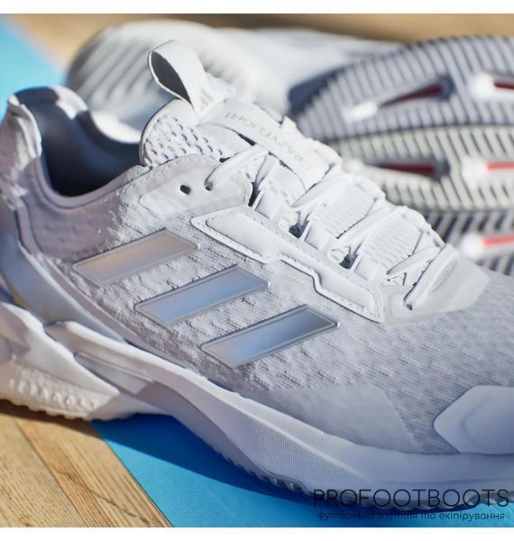 Кросівки Adidas Crazyflight 5 Indoor White 38,5 size IG1612 фото