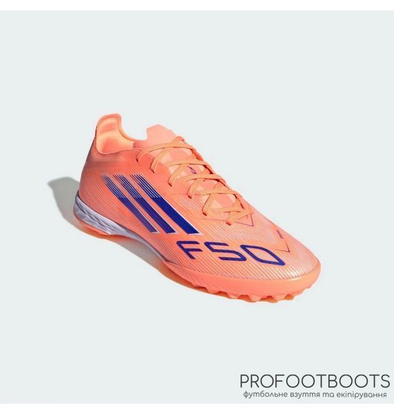 Сороконіжки Adidas F50 Pro Turf Orange JH7664 фото