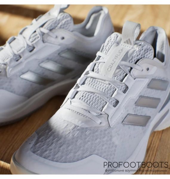 Кросівки Adidas Crazyflight 5 Indoor White 38,5 size IG1612 фото