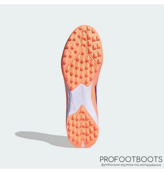 Сороконіжки Adidas F50 Pro Turf Orange JH7664 фото
