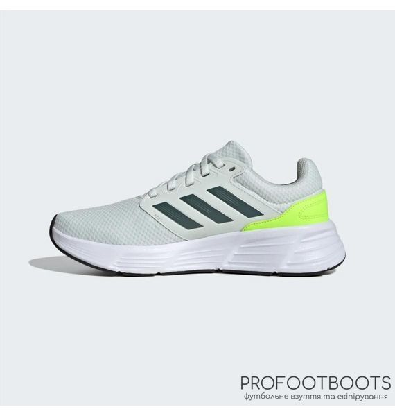 Кросівки чоловічі Adidas Galaxy 6 Shoes Grey 45 size IE8135 фото