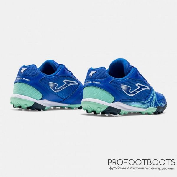 Сороконіжки Joma Dribling 2604 Royal Blue TF 45 size DRIS2604TF фото
