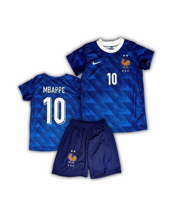 Футбольна форма дитяча France Mbappe 10 164 cm 4g2-5cq-oys-164 фото