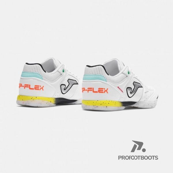 Футзалки Joma Top Flex 2602 White Indoor TOPS2602IN фото