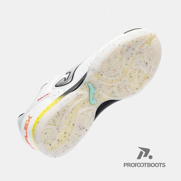 Футзалки Joma Top Flex 2602 White Indoor TOPS2602IN фото