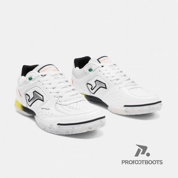 Футзалки Joma Top Flex 2602 White Indoor TOPS2602IN фото