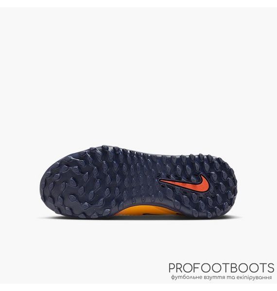 Сороконіжки дитячі Nike Phantom 6 Low Academy Orange/Blue 38,5 size HQ2040-800 фото