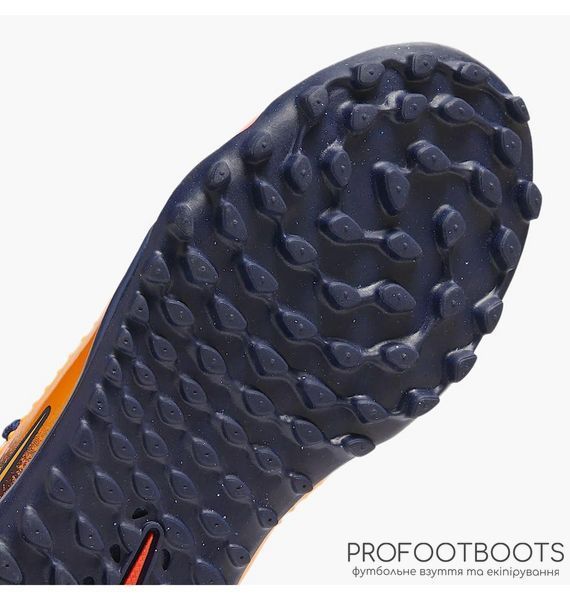 Сороконіжки дитячі Nike Phantom 6 Low Academy Orange/Blue 38,5 size HQ2040-800 фото