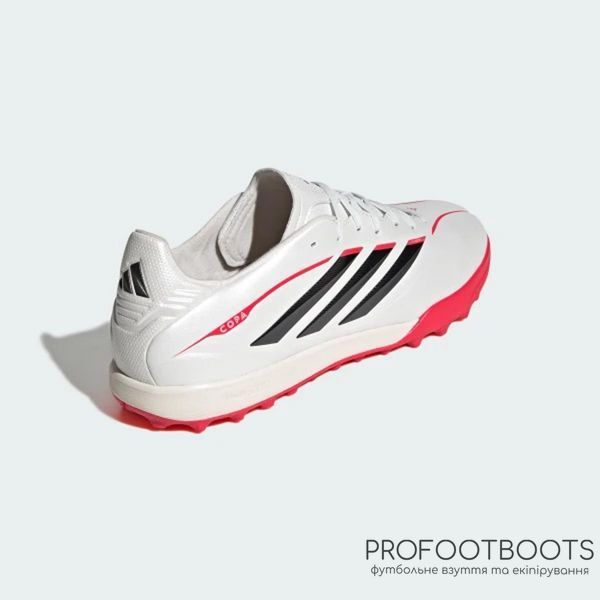 Сороконіжки Adidas Copa Pure Iv League Tf White JQ0477 фото