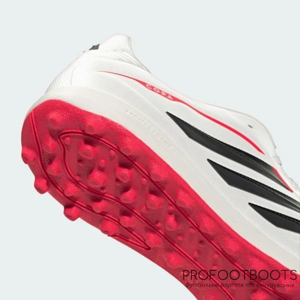 Сороконіжки Adidas Copa Pure Iv League Tf White JQ0477 фото