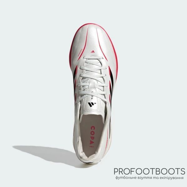 Сороконіжки Adidas Copa Pure Iv League Tf White JQ0477 фото