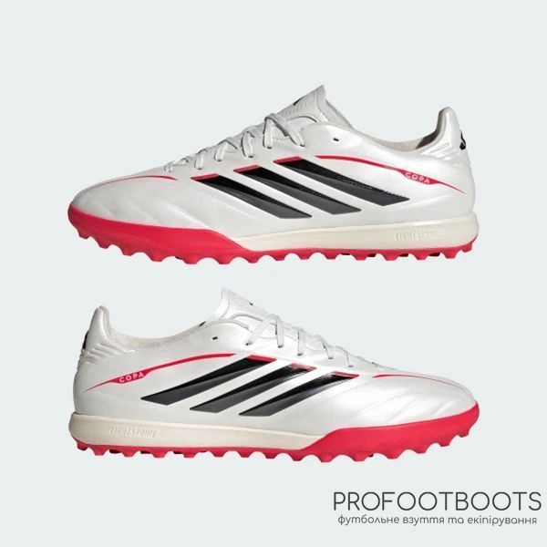 Сороконіжки Adidas Copa Pure Iv League Tf White JQ0477 фото