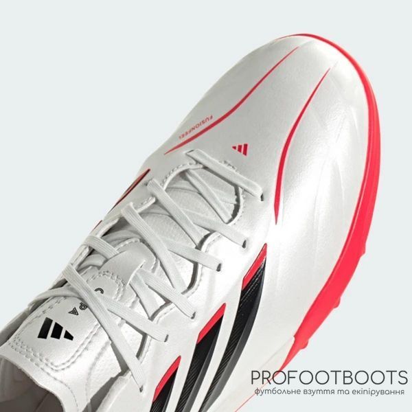 Сороконіжки Adidas Copa Pure Iv League Tf White JQ0477 фото