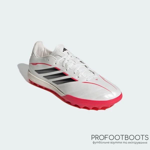 Сороконіжки Adidas Copa Pure Iv League Tf White JQ0477 фото