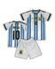 Футбольна форма дитяча Argentina Messi 10 XS size 8pt-syr-750-XS фото