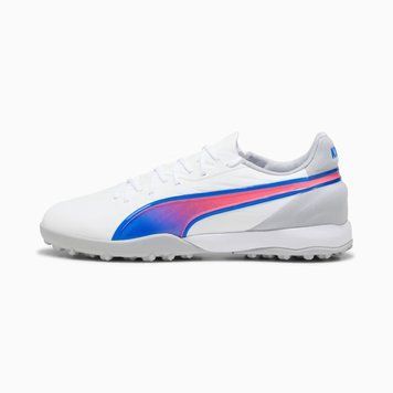 Сороконіжки Puma King Match TT White 107879-02 фото