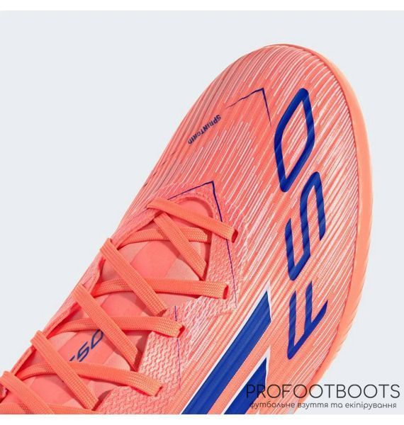 Сороконіжки Adidas F50 League Turf Orange 46 size JH7723 фото