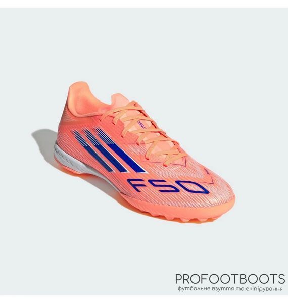 Сороконіжки Adidas F50 League Turf Orange 46 size JH7723 фото