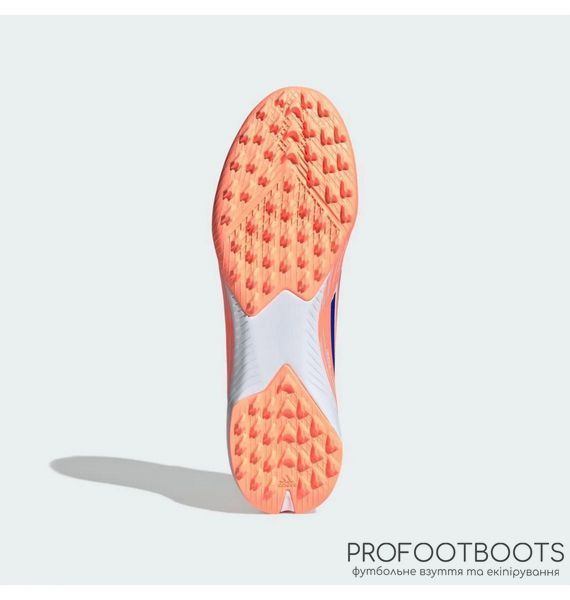 Сороконіжки Adidas F50 League Turf Orange 46 size JH7723 фото