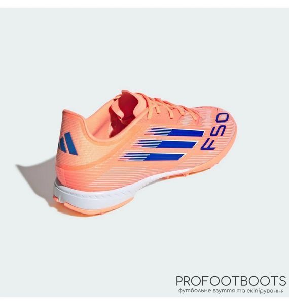 Сороконіжки Adidas F50 League Turf Orange 46 size JH7723 фото