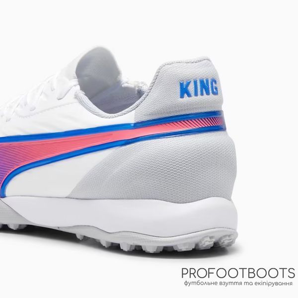 Сороконіжки Puma King Match TT White 107879-02 фото