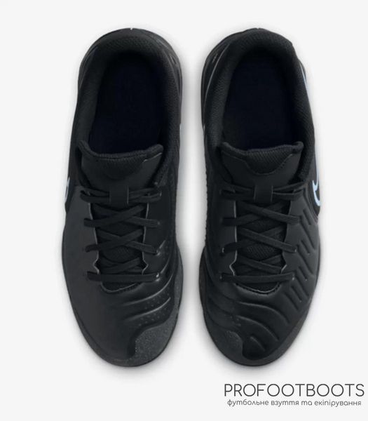 Футзалки дитячі Nike Tiempo Legend 10 Academy JR IN Black 32 size DV4350-003 фото