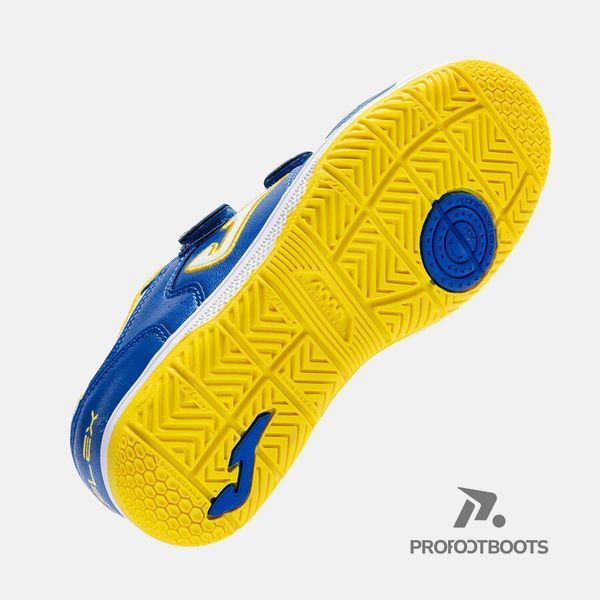 Футзалки Joma Top-Flex Royal Blue JR TPJS2604IN 38 size TPJS2604IN фото