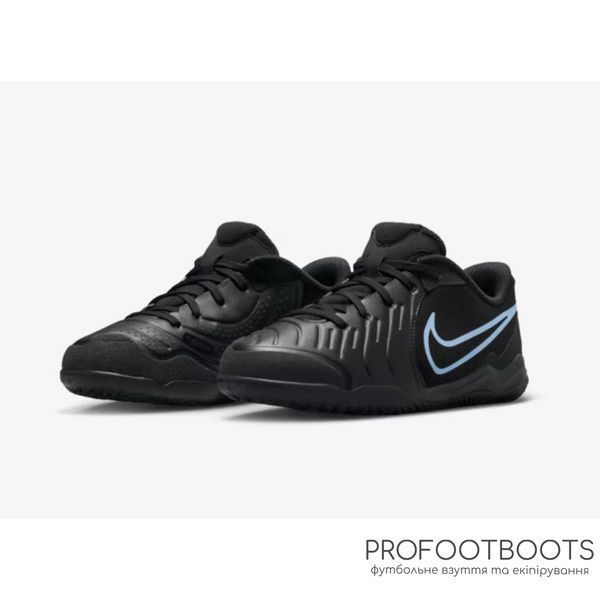 Футзалки дитячі Nike Tiempo Legend 10 Academy JR IN Black 32 size DV4350-003 фото