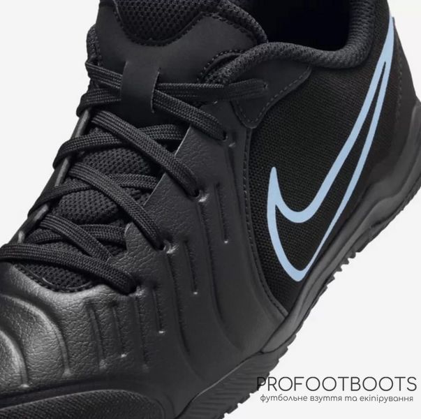Футзалки дитячі Nike Tiempo Legend 10 Academy JR IN Black 32 size DV4350-003 фото