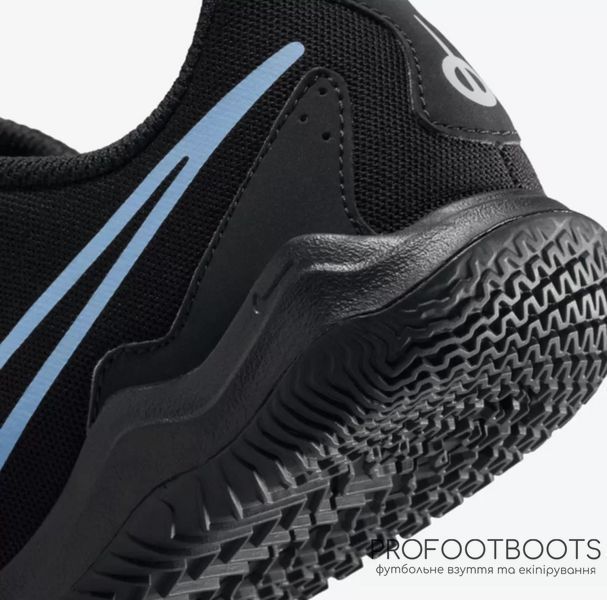 Футзалки дитячі Nike Tiempo Legend 10 Academy JR IN Black 32 size DV4350-003 фото