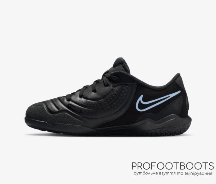 Футзалки дитячі Nike Tiempo Legend 10 Academy JR IN Black 32 size DV4350-003 фото