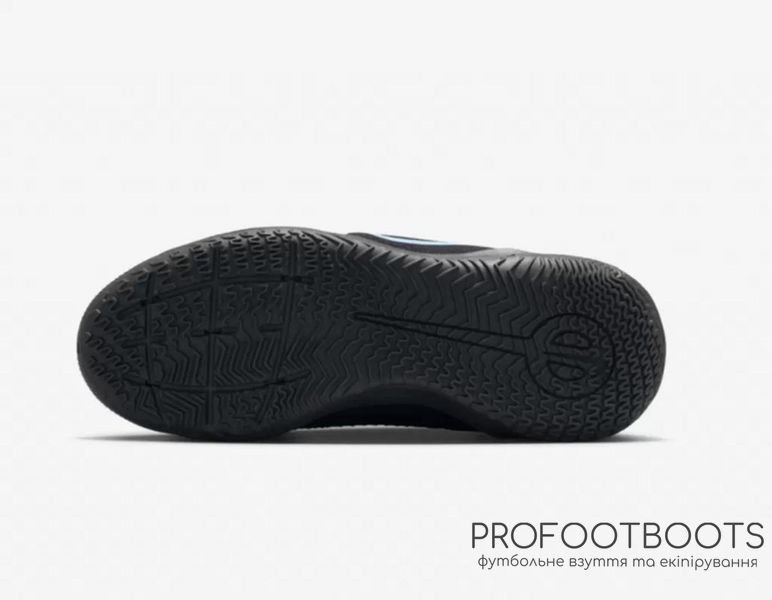 Футзалки дитячі Nike Tiempo Legend 10 Academy JR IN Black 32 size DV4350-003 фото