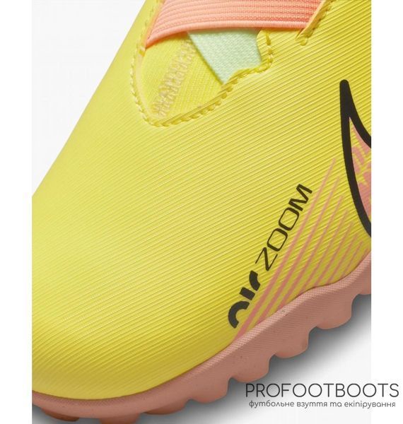 Сороконіжки дитячі Nike Jr Zoom Vapor 15 Academy Yellow 31,5 size DJ5621-780 фото