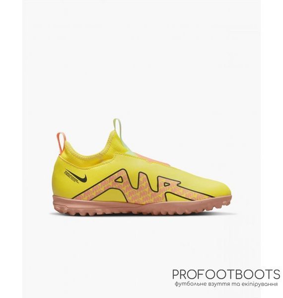 Сороконіжки дитячі Nike Jr Zoom Vapor 15 Academy Yellow 31,5 size DJ5621-780 фото