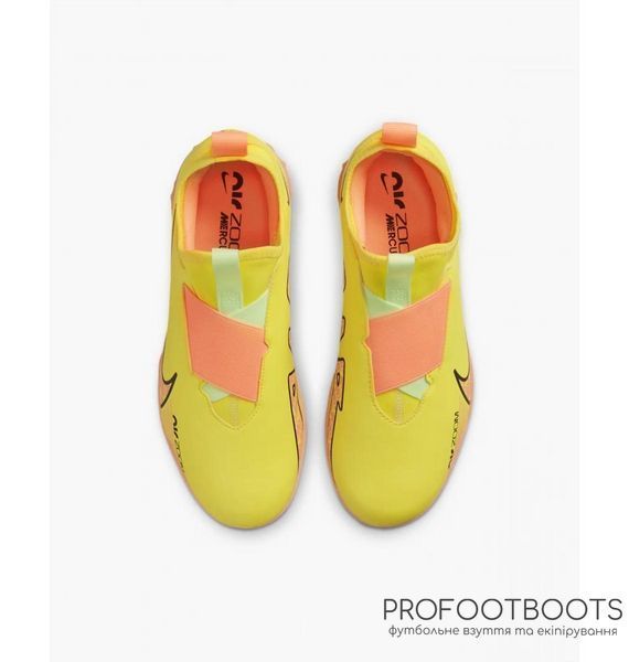 Сороконіжки дитячі Nike Jr Zoom Vapor 15 Academy Yellow 31,5 size DJ5621-780 фото
