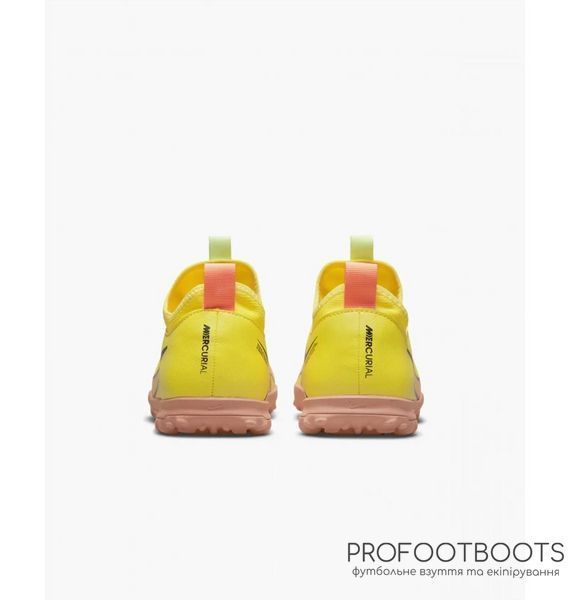 Сороконіжки дитячі Nike Jr Zoom Vapor 15 Academy Yellow 31,5 size DJ5621-780 фото