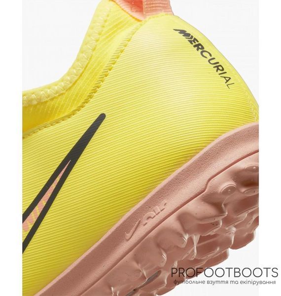 Сороконіжки дитячі Nike Jr Zoom Vapor 15 Academy Yellow 31,5 size DJ5621-780 фото